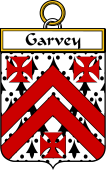 Irish Badge for Garvey or O