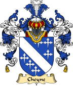 Scottish Family Coat of Arms (v.25) Cheyne