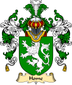 Scottish Family Coat of Arms (v.25) Home or Hume