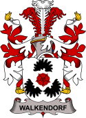 Swedish Coat of Arms for Walkendorf