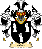 Scottish Family Coat of Arms (v.25) Usher