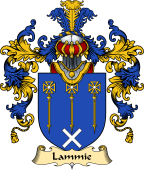 Scottish Family Coat of Arms (v.25) Lammie