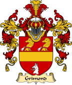 Scottish Family Coat of Arms (v.25) Grimond