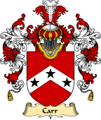 Scottish Family Coat of Arms (v.25) Carr