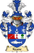 Irish Family Coat of Arms (v.23) for O