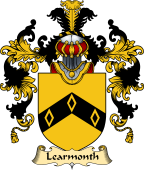 Scottish Family Coat of Arms (v.25) Learmonth