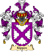 Scottish Family Coat of Arms (v.25) Kippen