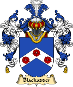 Scottish Family Coat of Arms (v.25) Blackadder