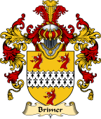 Scottish Family Coat of Arms (v.25) Brimer