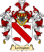 Scottish Family Coat of Arms (v.25) Levington