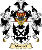 Scottish Family Coat of Arms (v.25) Maxwell