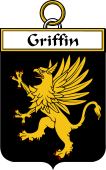 Irish Badge for Griffin or O