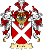 Scottish Family Coat of Arms (v.25) Corrie or Corry