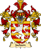 Scottish Family Coat of Arms (v.25) Jackson