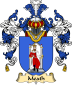 Irish Family Coat of Arms (v.25a) Meath