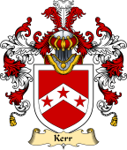 Scottish Family Coat of Arms (v.25) Kerr