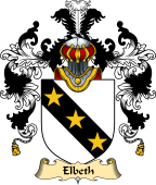 Welsh Family Coat of Arms (v.25) Elbeth (William, Lord of, or d