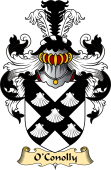 Irish Family Coat of Arms (v.23) for O