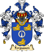 Scottish Family Coat of Arms (v.25) Fergusson