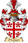 Irish Family Coat of Arms (v.23) for O