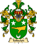 Scottish Family Coat of Arms (v.25) Tullidelph