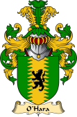 Irish Family Coat of Arms (v.23) for O