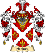 Scottish Family Coat of Arms (v.25) Hopkirk