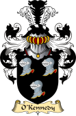 Irish Family Coat of Arms (v.23) for O