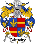 Portuguese Coat of Arms for Palmeiro