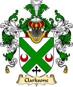 Scottish Family Coat of Arms (v.25) Clarksone