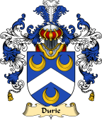 Scottish Family Coat of Arms (v.25) Durie