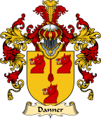 Scottish Family Coat of Arms (v.25) Dannere or Danner