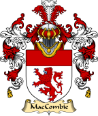 Scottish Family Coat of Arms (v.25) MacCombie