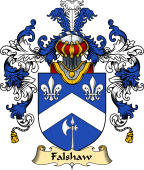 Scottish Family Coat of Arms (v.25) Falshaw