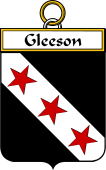 Irish Badge for Gleeson or O