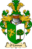 Irish Family Coat of Arms (v.23) for O