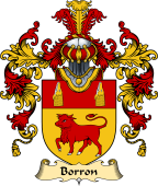 Scottish Family Coat of Arms (v.25) Borron