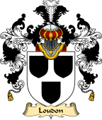 Scottish Family Coat of Arms (v.25) Loudon or Loudoun