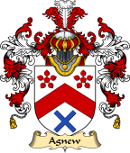 Scottish Family Coat of Arms (v.25) Agnew