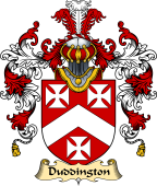 Scottish Family Coat of Arms (v.25) Duddington