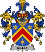 Irish Family Coat of Arms (v.25b) Milley or O