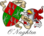 Sept (Clan) Coat of Arms from Ireland for O