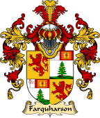 Scottish Family Coat of Arms (v.25) Farquharson