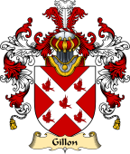 Scottish Family Coat of Arms (v.25) Gillon