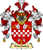 Scottish Family Coat of Arms (v.25) MacAuley