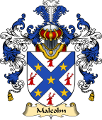 Scottish Family Coat of Arms (v.25) Malcolm or MacCallum