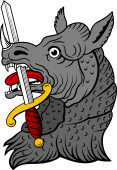 Rhinoserous Hd Erased Holding Sword