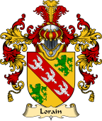 Scottish Family Coat of Arms (v.25) Lorain