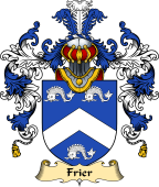 Scottish Family Coat of Arms (v.25) Frier