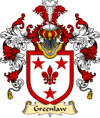 Scottish Family Coat of Arms (v.25) Greenlaw